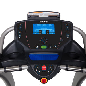 TRUE Fitness Performance 100 Treadmill Console
