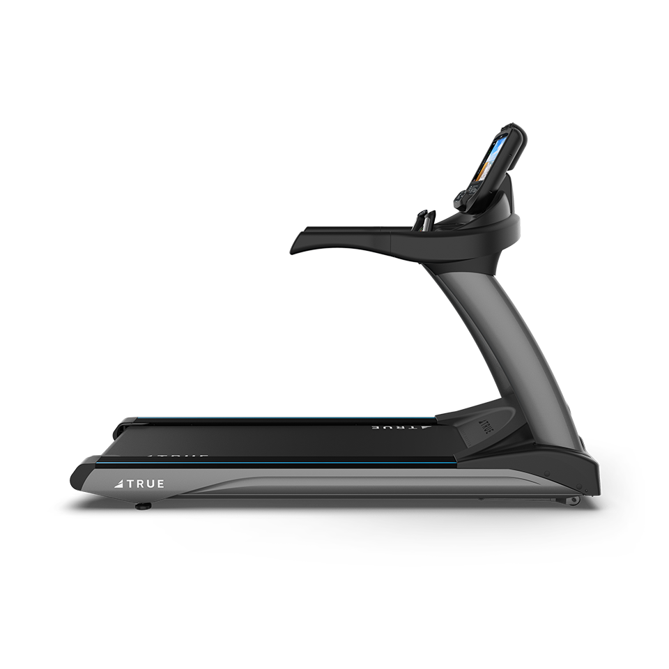 TRUE Fitness C900 Commercial Treadmill side