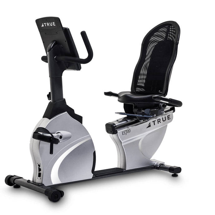 TRUE ES700 Recumbent Bike at Fitness Gallery