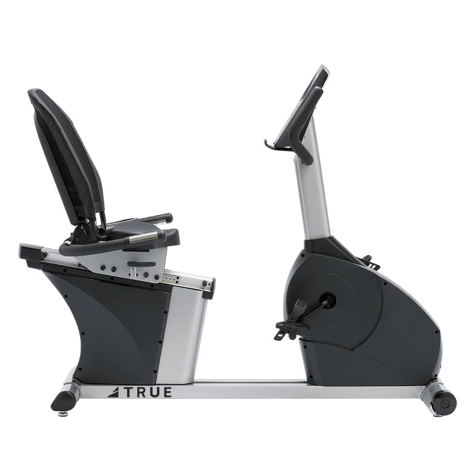 TRUE Fitness PS50 Recumbent Bike at Fitness Gallery