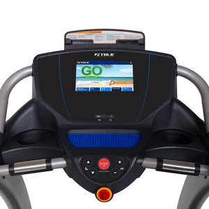 TRUE Fitness Performance 800 Treadmill console display