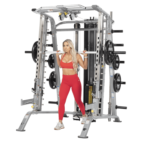 TuffStuff Fitness Evolution Smith Machine / Half Cage Ensemble (CSM-725WS)