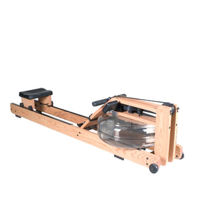 WaterRower Natural Rowing Machine in Ash Wood with S4 Monitor - Shop Fitness Gallery