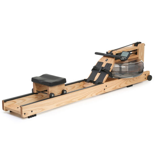 WaterRower Natural Rowing Machine in Ash Wood with S4 Monitor - Shop Fitness Gallery