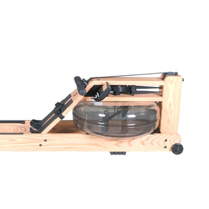 WaterRower Natural Rowing Machine in Ash Wood with S4 Monitor - Shop Fitness Gallery