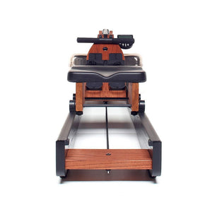 WaterRower Club Rowing Machine with S4 Monitor rear