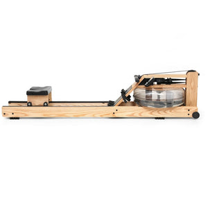 WaterRower Natural Rowing Machine in Ash Wood with S4 Monitor - Shop Fitness Gallery