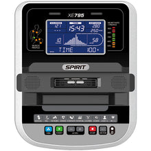 Load image into Gallery viewer, Spirit Fitness XE795 Elliptical Trainer console