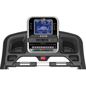 Spirit Fitness XT485 Treadmill console