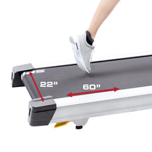 Load image into Gallery viewer, Spirit Fitness XT485 Treadmill deck size
