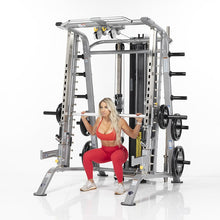 Load image into Gallery viewer, TuffStuff Fitness Evolution Smith Machine / Half Cage Ensemble (CSM-725WS) - Smith Squat