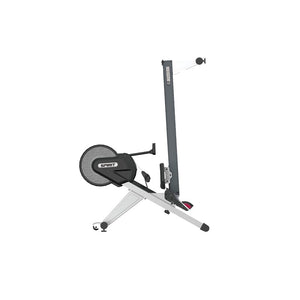 Spirit Fitness CRW800 Commercial Rower folded