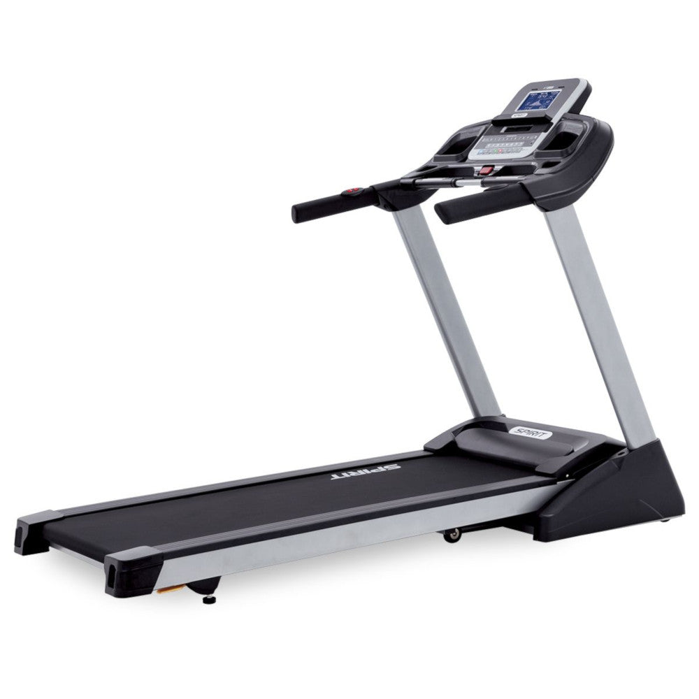 Spirit Fitness XT285 Treadmill side-front