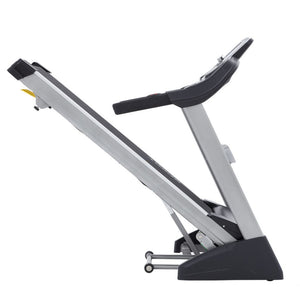 Spirit Fitness XT485 Treadmill folded